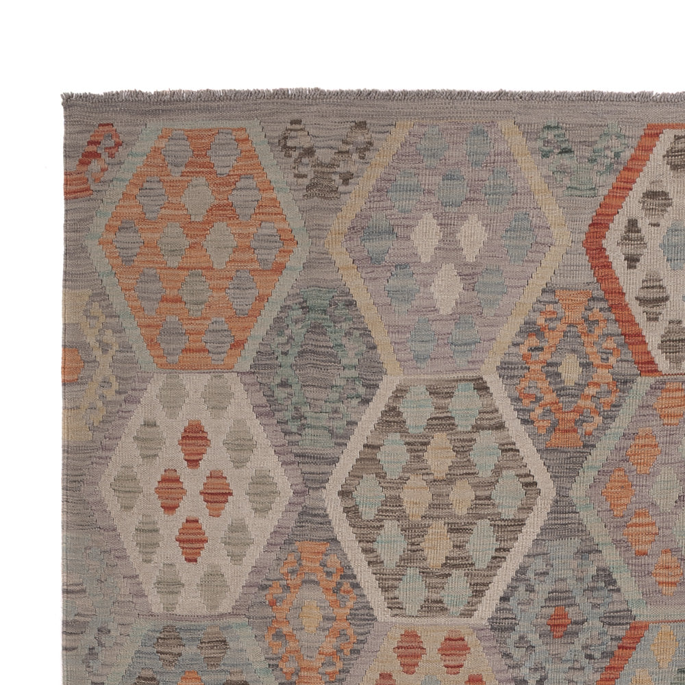 Kilim Maimana Tappeto 292x214cm - Tappeto di lana