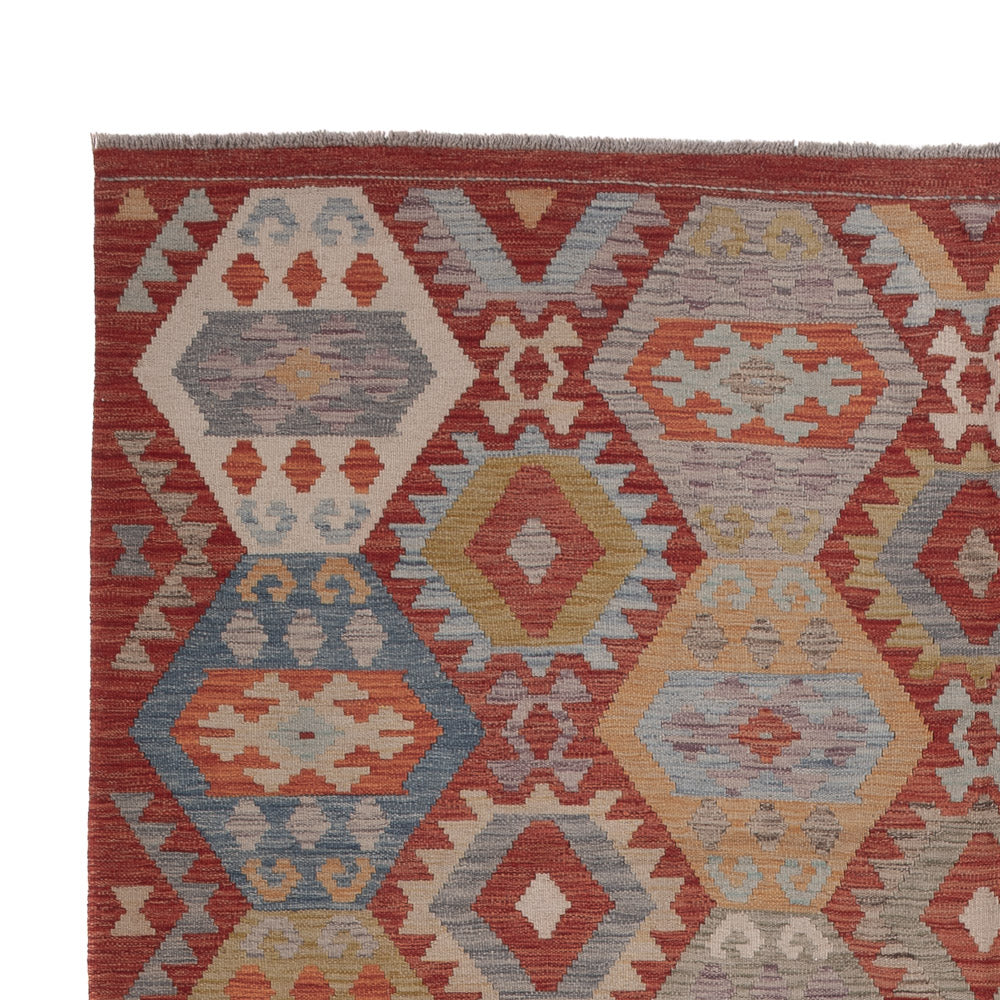 Kilim Maimana Tappeto 308x208cm - Tappeto di lana