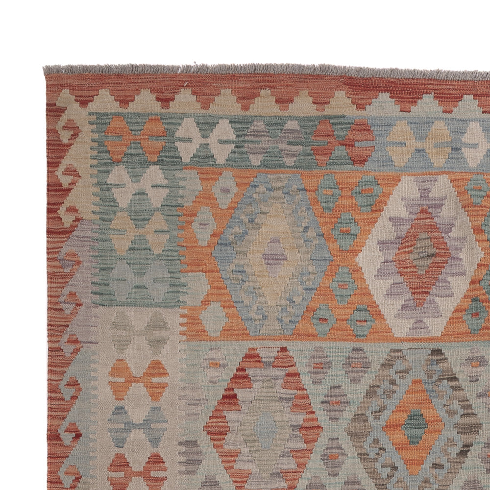 Kilim Maimana Tappeto 282x195cm - Tappeto di lana