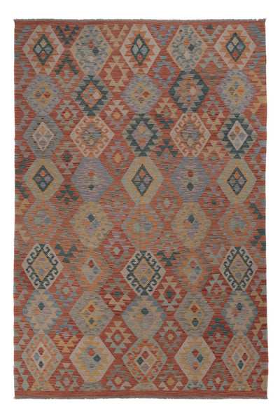 Kilim Maimana Tappeto 197x301cm - Tappeto di lana