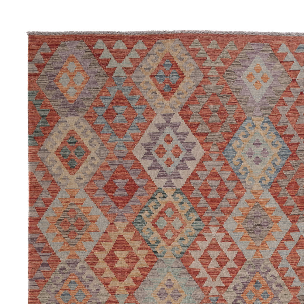 Kilim Maimene Tappeto 296x257cm - Tappeto di lana