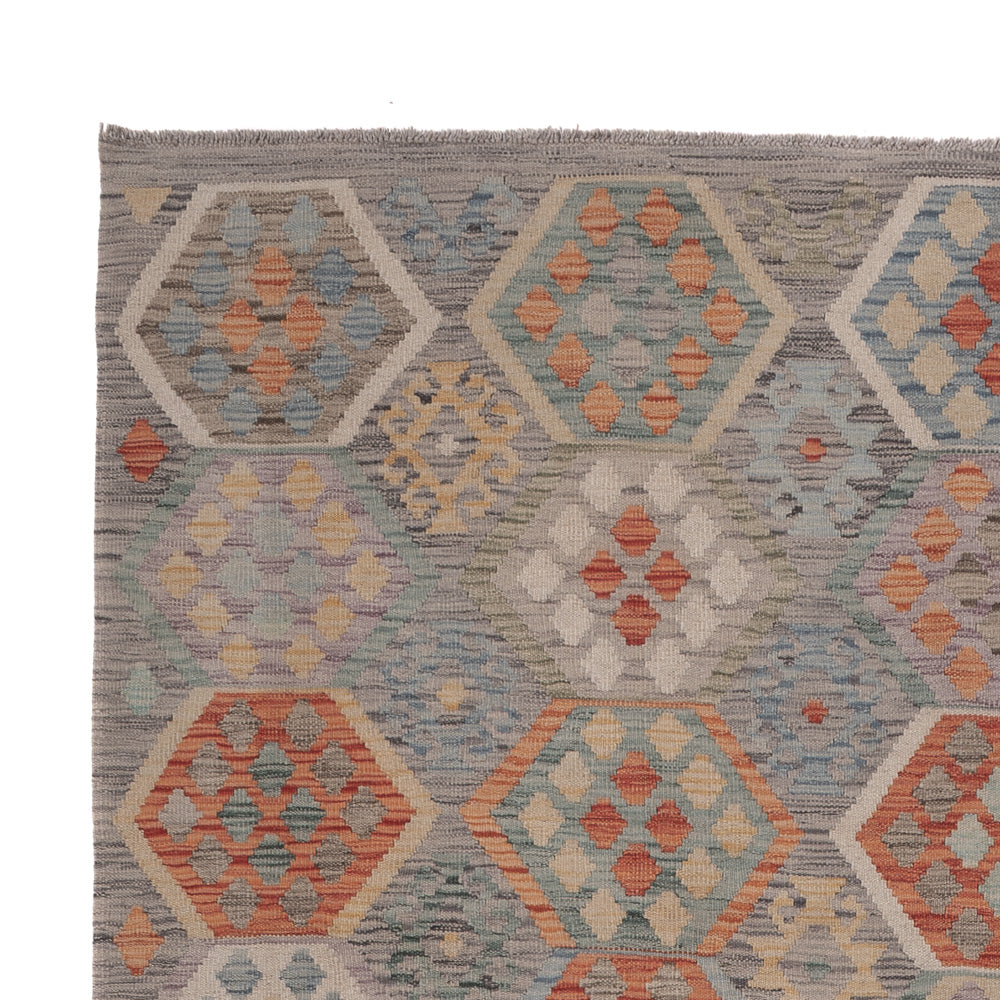 Kilim Maimana Tappeto 288x203cm - Tappeto di lana