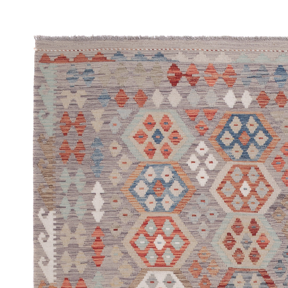 Kilim Maimana Tappeto 304x207cm - Tappeto di lana