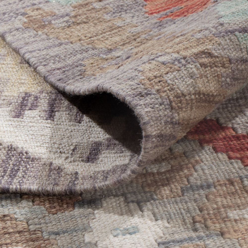 Kelim Teppich - Splash - 304 x 207 cm - mehrfarbig