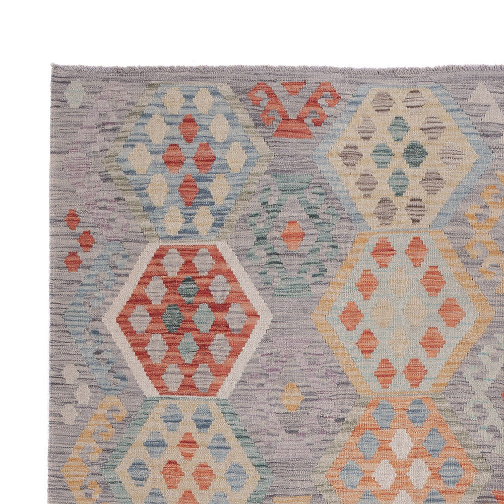 Kilim Maimana Tappeto 299x211cm - Tappeto di lana