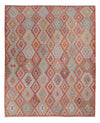 Kilim Maimana Tappeto 253x307cm - Tappeto di lana - Rettangolo / Multicolore / 253 x 307 cm Rettangolo