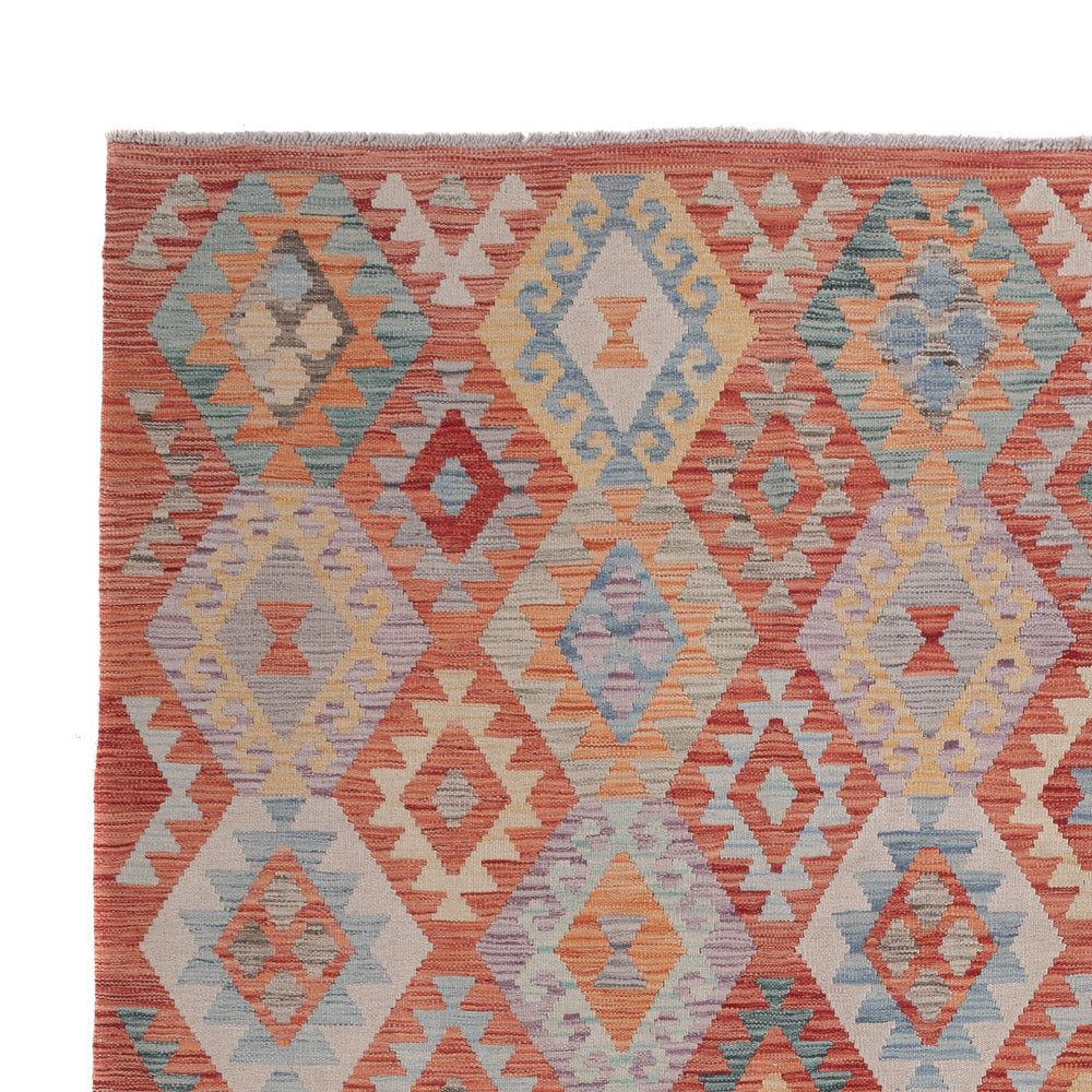 Kilim Maimana Tappeto 307x253cm - Tappeto di lana