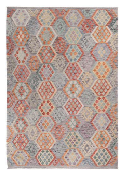 Kilim Maimana Tappeto 211x297cm - Tappeto di lana
