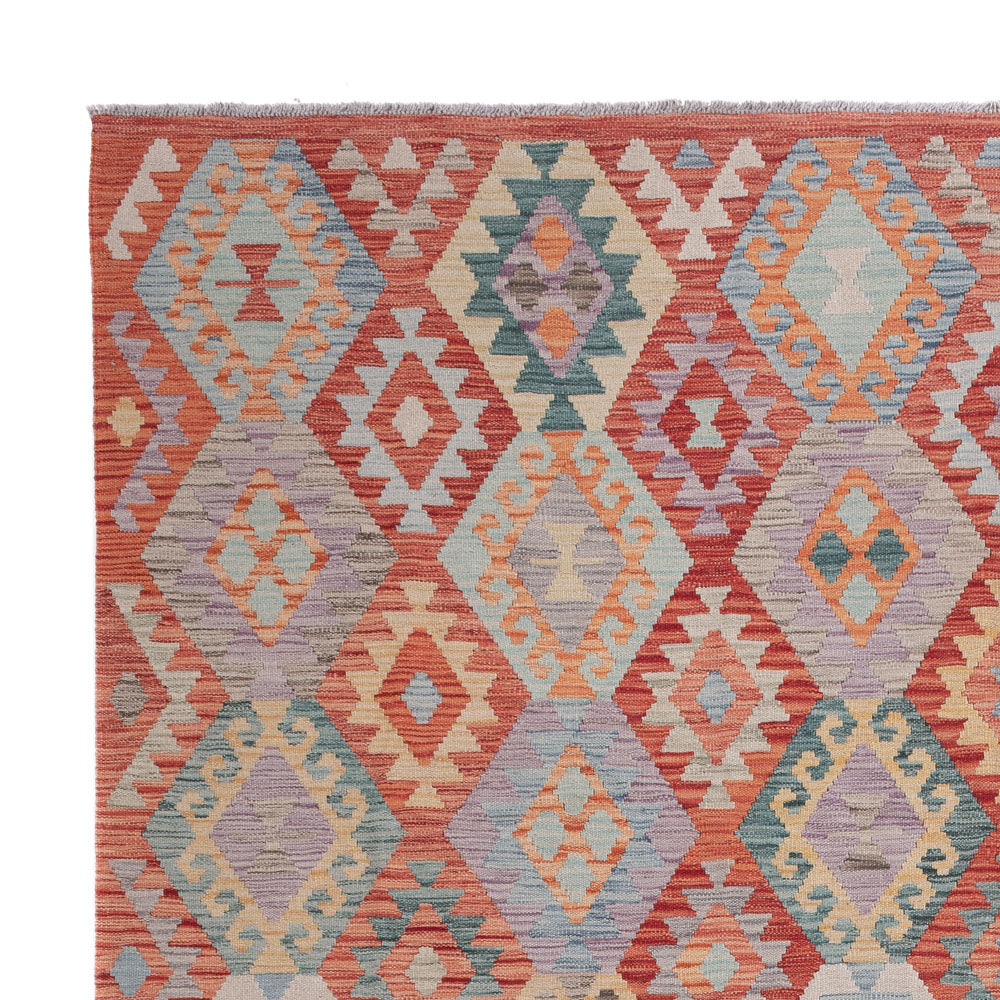 Kilim Maimana Tappeto 305x251cm - Tappeto di lana