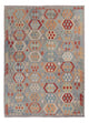 Kilim Maimana Tappeto 252x183cm - Tappeto di lana