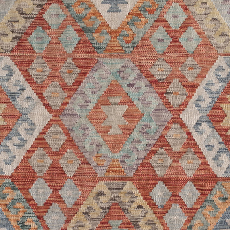 Kelim Teppich - Splash - 238 x 174 cm - mehrfarbig