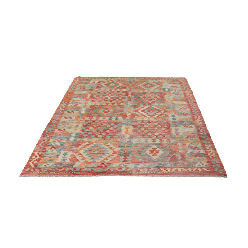 Kelim Teppich - Splash - 245 x 179 cm - mehrfarbig