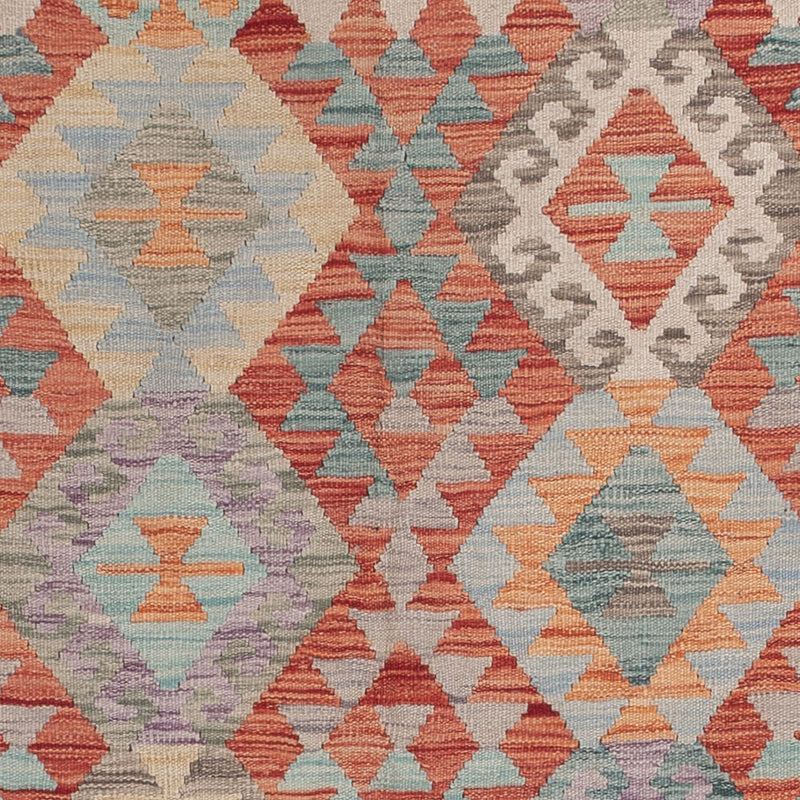 Kelim Teppich - Splash - 237 x 177 cm - mehrfarbig