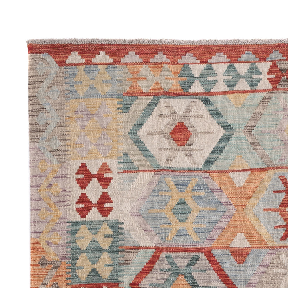 Kilim Maimana Tappeto 248x181cm - Tappeto di lana