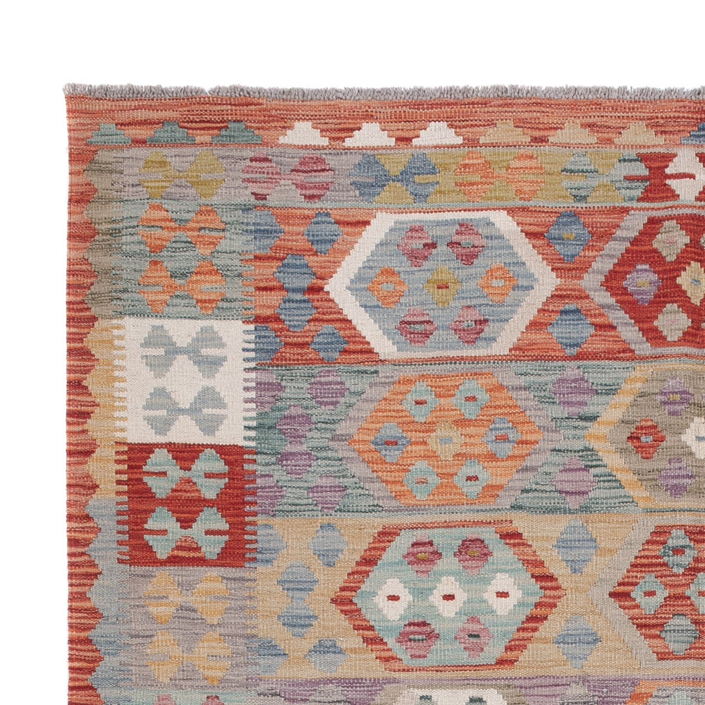 Kilim Maimana Tappeto 230x176cm - Tappeto di lana