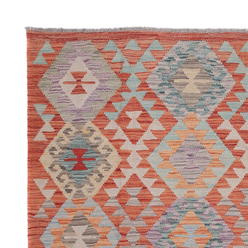 Kelim Teppich - Splash - 236 x 180 cm - mehrfarbig