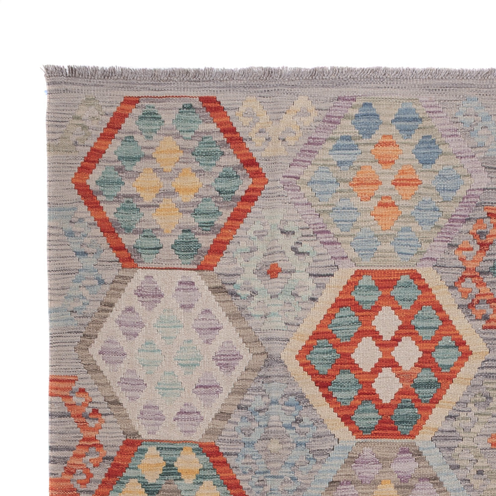 Kilim Maimana Tappeto 238x175cm - Tappeto di lana