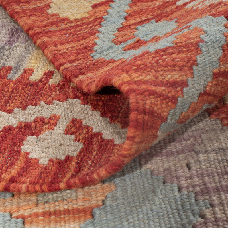 Kelim Teppich - Splash - 239 x 177 cm - mehrfarbig