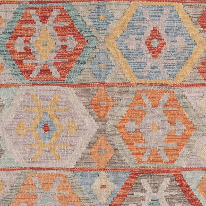 Kelim Teppich - Splash - 250 x 168 cm - mehrfarbig