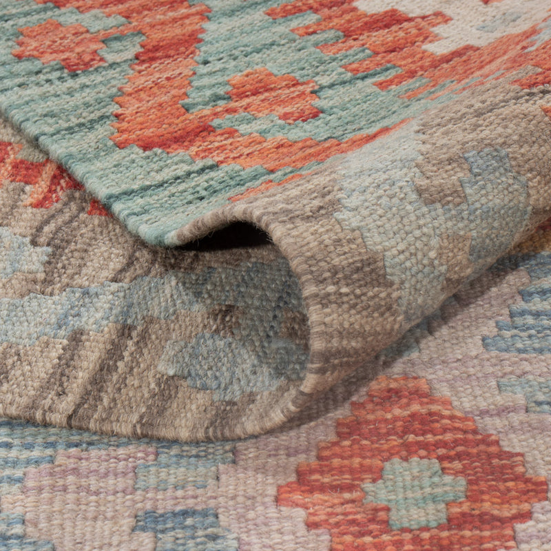 Kelim Teppich - Splash - 250 x 168 cm - mehrfarbig