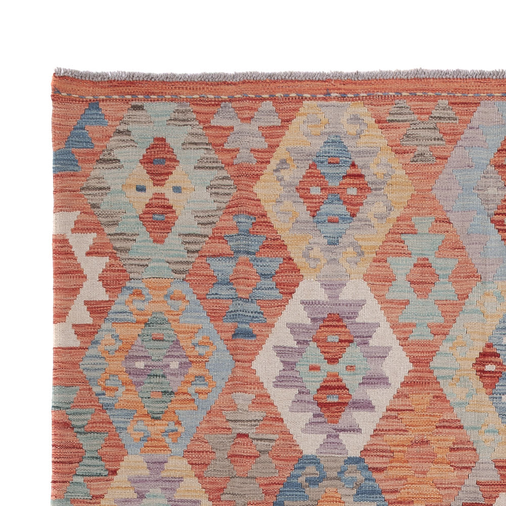 Kilim Maimana Tappeto 242x174cm - Tappeto di lana