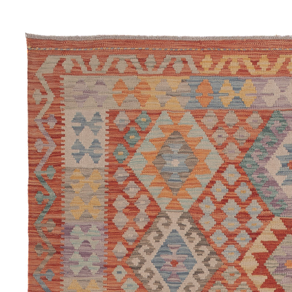 Kilim Maimana Tappeto 243x178cm - Tappeto di lana