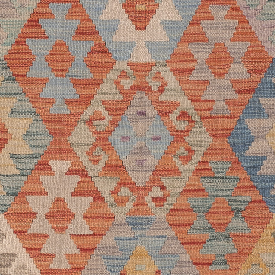 Kelim Teppich - Splash - 243 x 178 cm - mehrfarbig