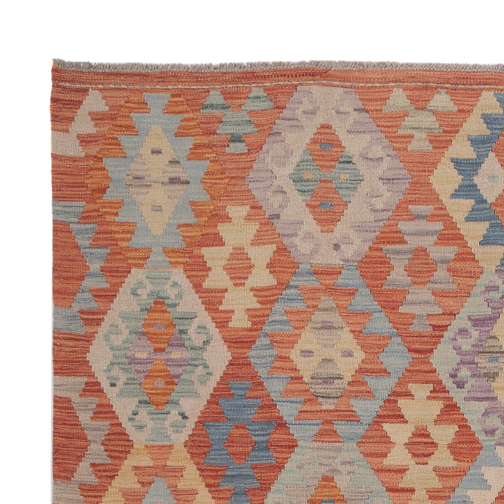 Kilim Maimana Tappeto 243x178cm - Tappeto di lana