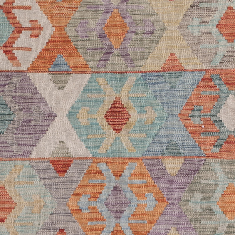 Kelim Teppich - Splash - 239 x 168 cm - mehrfarbig
