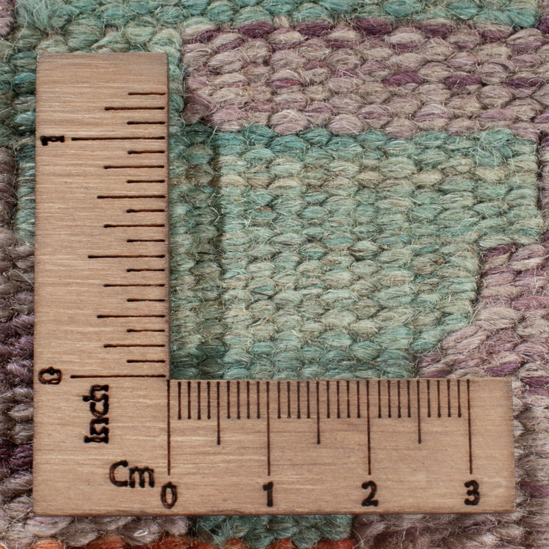 Kelim Teppich - Splash - 239 x 168 cm - mehrfarbig