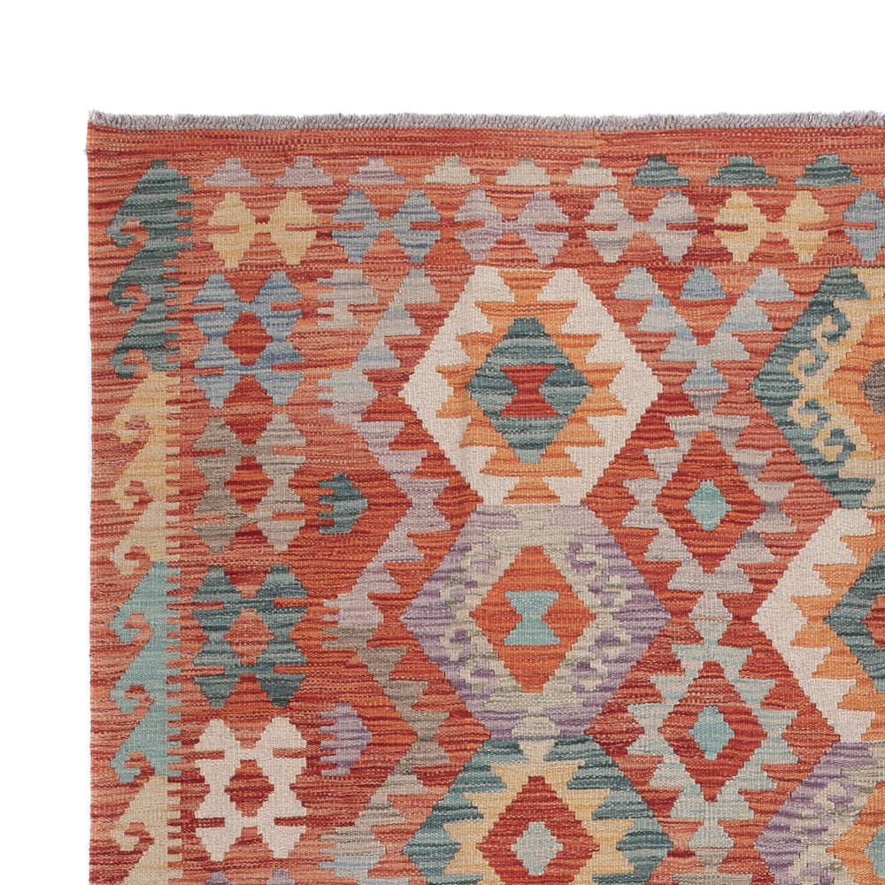 Kilim Maimana Tappeto 232x181cm - Tappeto di lana