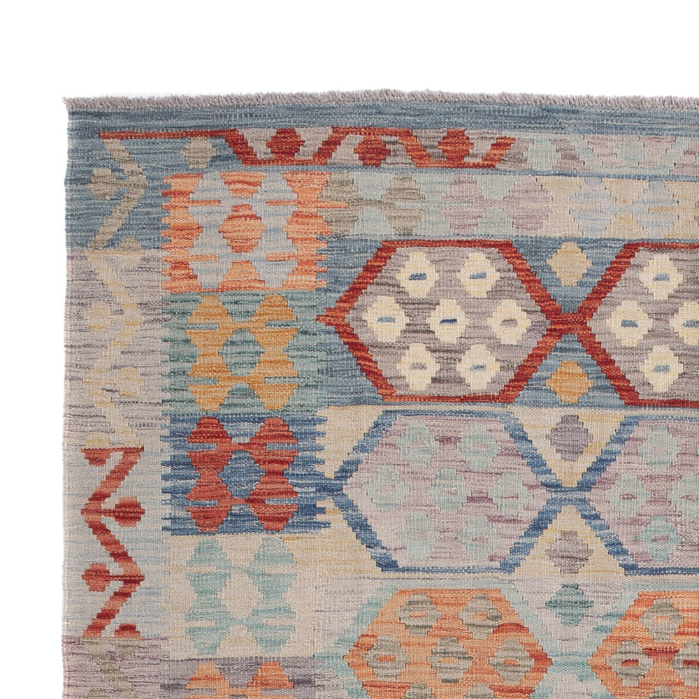 Kilim Maimana Tappeto 244x167cm - Tappeto di lana
