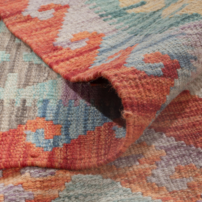 Kelim Teppich - Splash - 250 x 181 cm - mehrfarbig