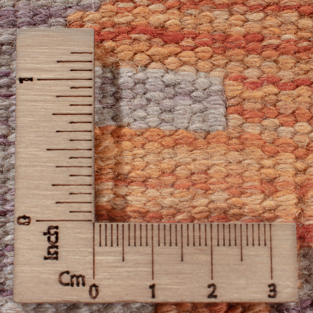 Kelim Teppich - Splash - 244 x 180 cm - mehrfarbig