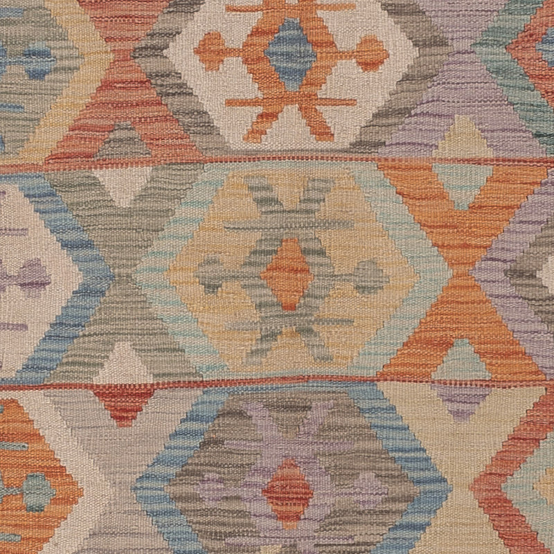 Kelim Teppich - Splash - 245 x 178 cm - mehrfarbig