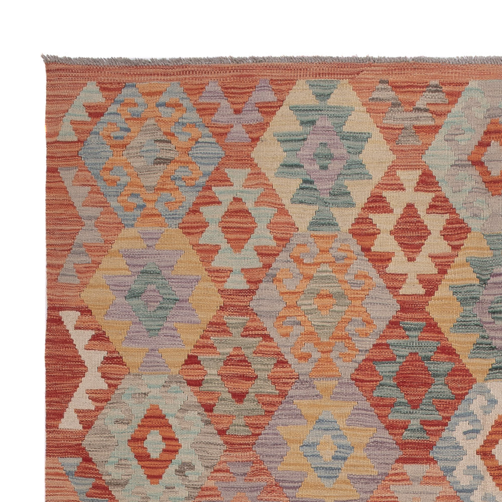 Kilim Maimana Tappeto 246x179cm - Tappeto di lana