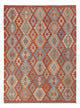 Kilim Maimana Tappeto 243x177cm - Tappeto di lana