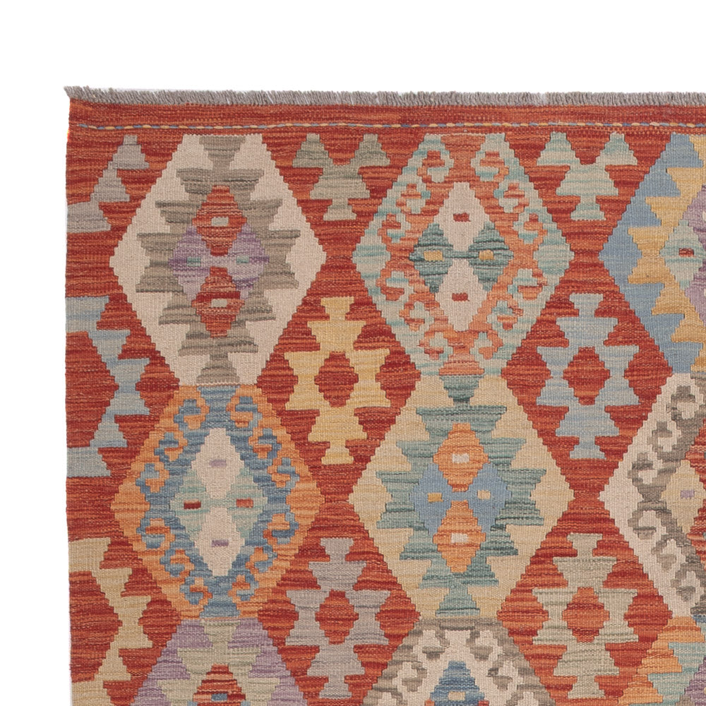 Kilim Maimana Tappeto 243x177cm - Tappeto di lana