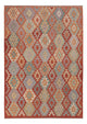 Kilim Maimana Tappeto 252x178cm - Tappeto di lana