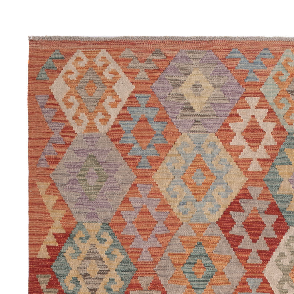 Kilim Maimana Tappeto 252x178cm - Tappeto di lana