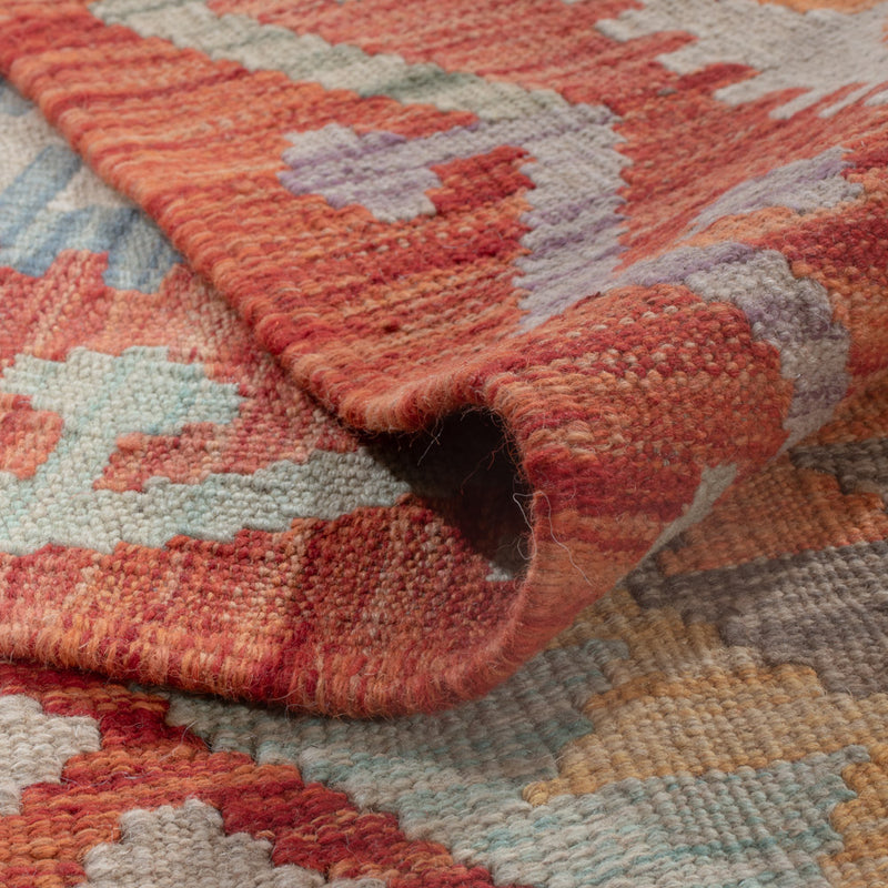 Kelim Teppich - Splash - 248 x 180 cm - mehrfarbig