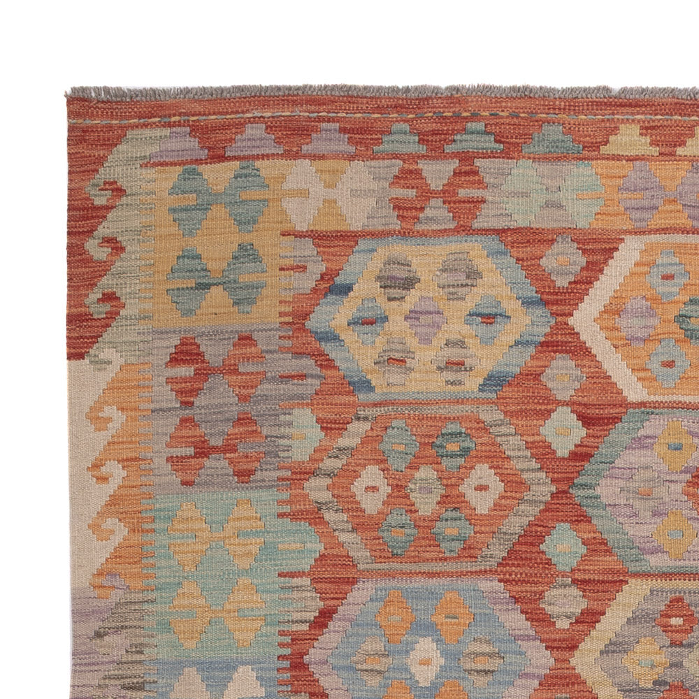 Kilim Maimana Tappeto 236x168cm - Tappeto di lana