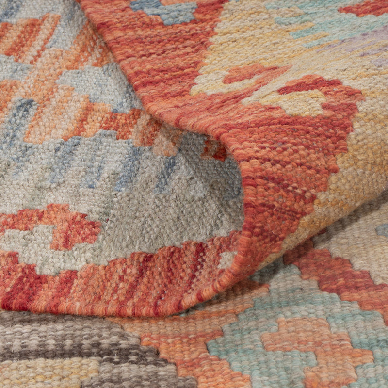 Kelim Teppich - Splash - 245 x 185 cm - mehrfarbig