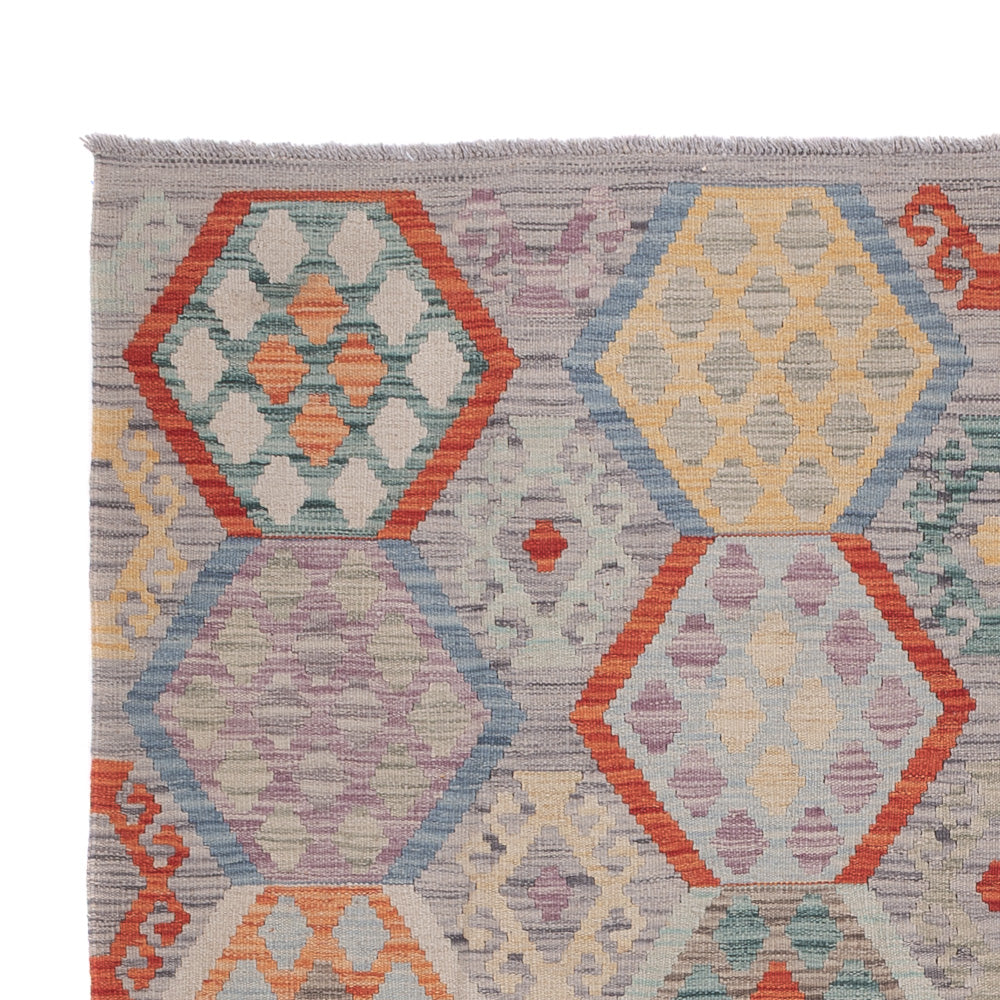 Kilim Maimana Tappeto 238x176cm - Tappeto di lana
