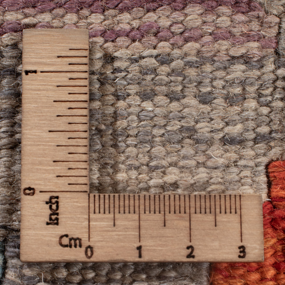 Kelim Teppich - Splash - 238 x 176 cm - mehrfarbig