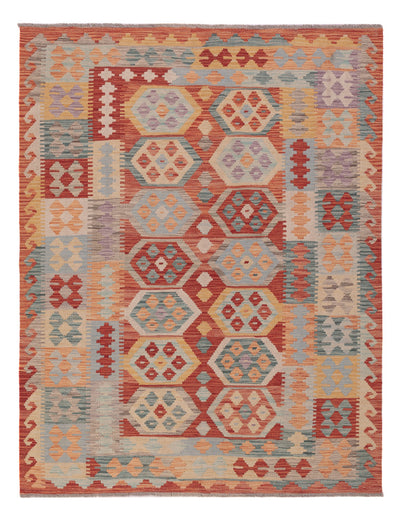 Kilim Maimana Tappeto 149x193cm - Tappeto di lana