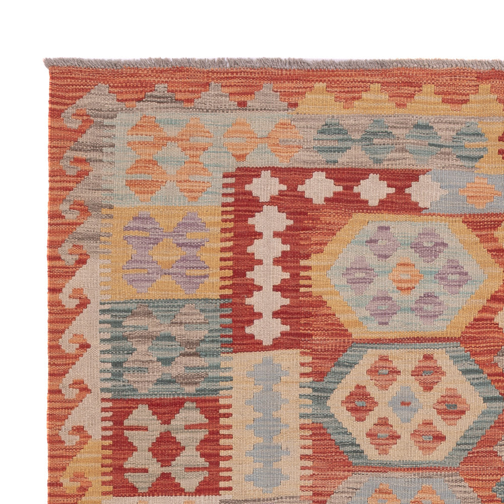 Kilim Maimana Tappeto 193x149cm - Tappeto di lana
