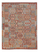 Kilim Maimana Tappeto 195x147cm - Tappeto di lana