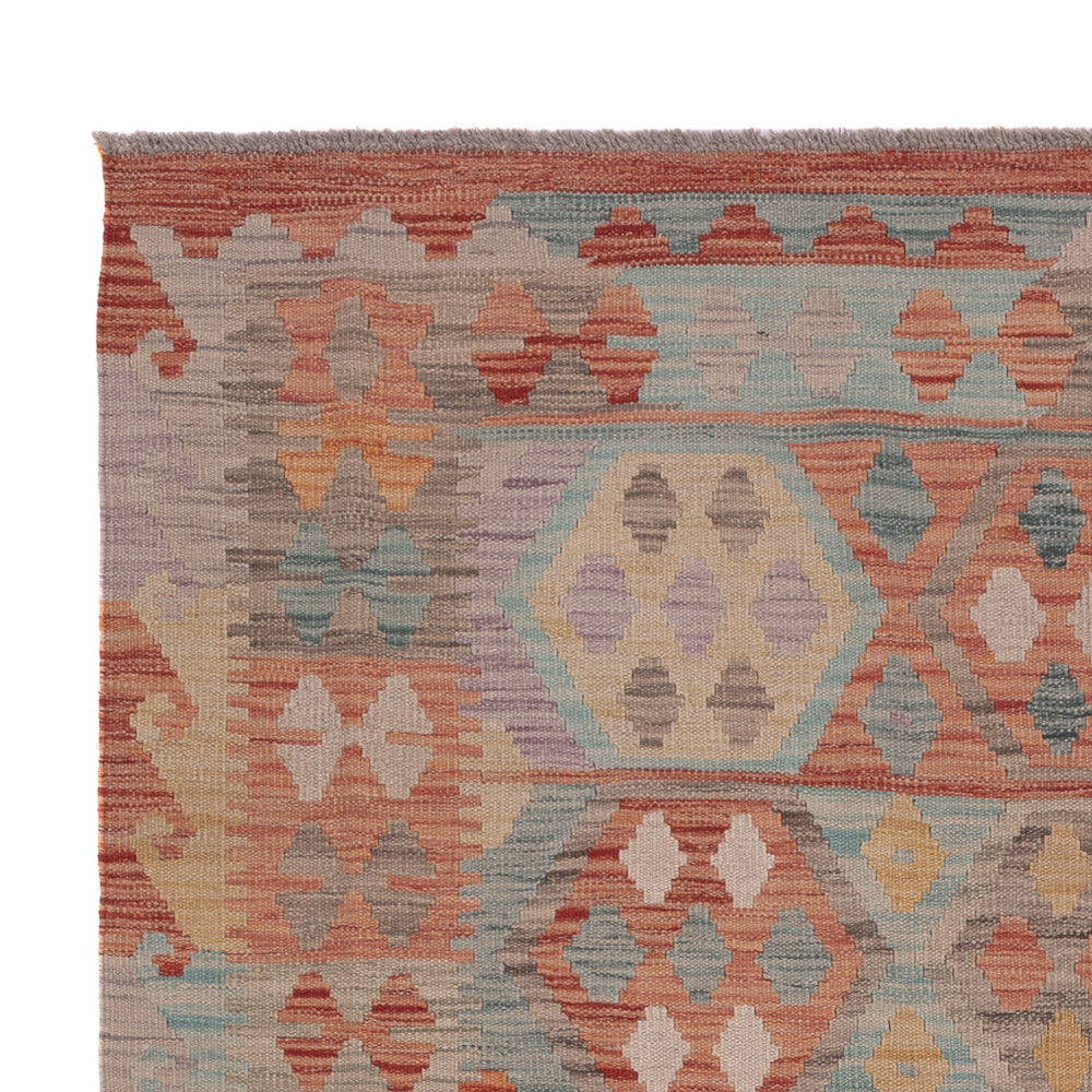 Kilim Maimana Tappeto 195x147cm - Tappeto di lana