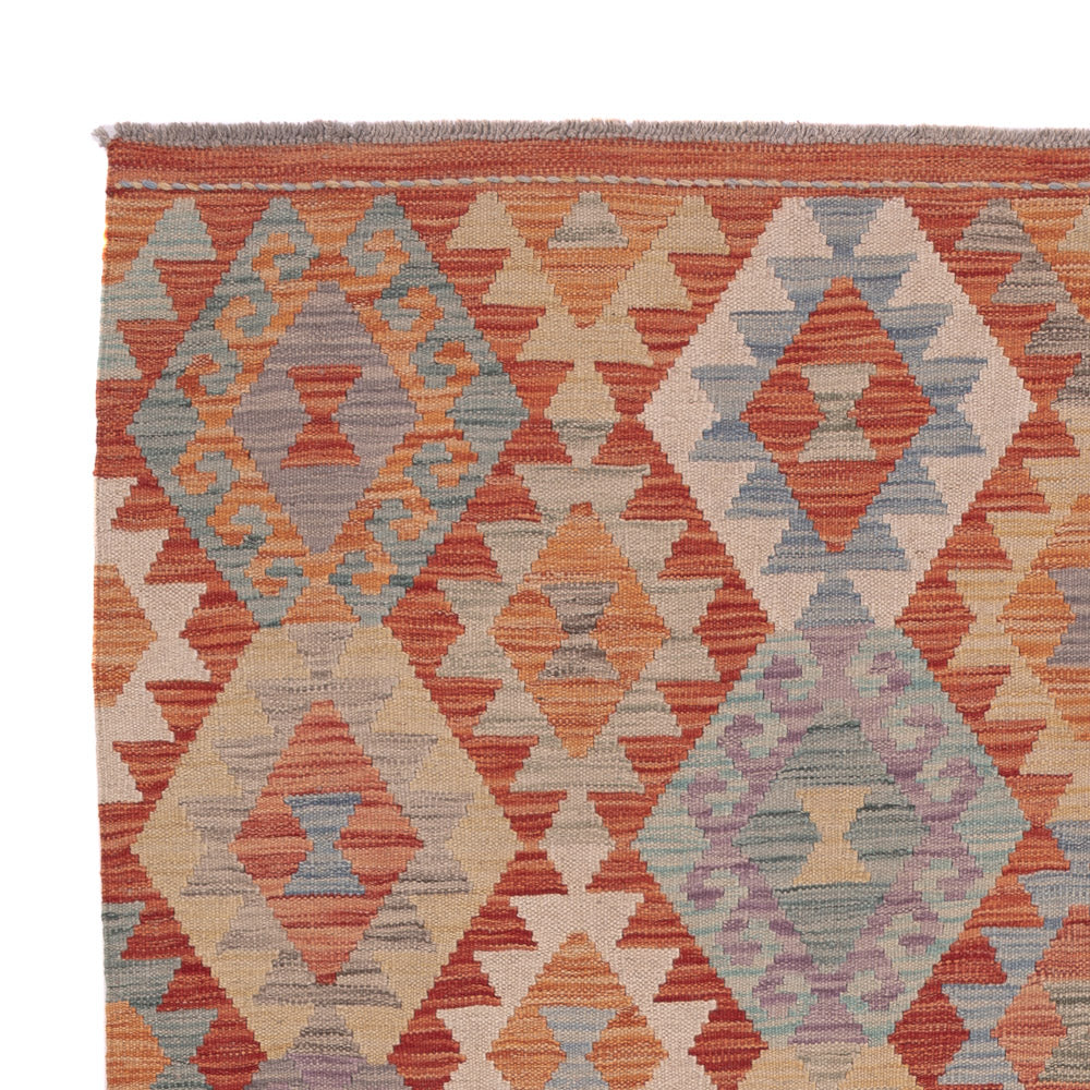 Kilim Maimana Tappeto 202x156cm - Tappeto di lana
